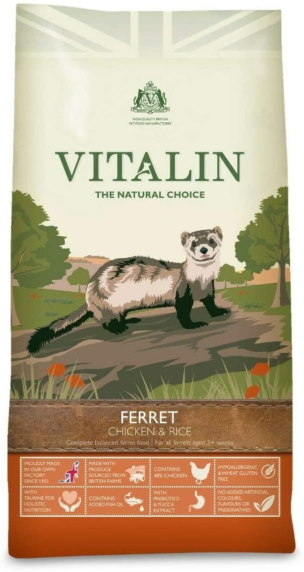 Vitalin pienso Hurones